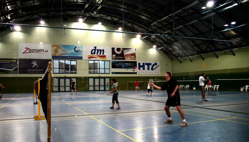 bedminton bratislava