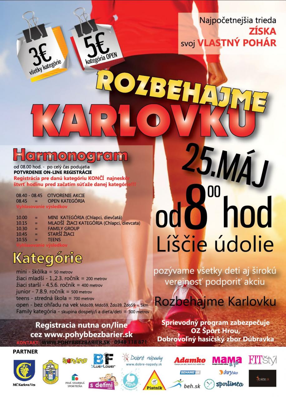 Rozbehajme Karlovku 2014 rozbehajme karlovku 2014